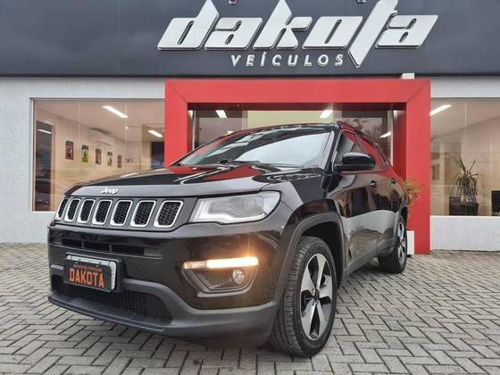 JEEP COMPASS 2.0 16V FLEX LONGITUDE AUTOMÁTICO